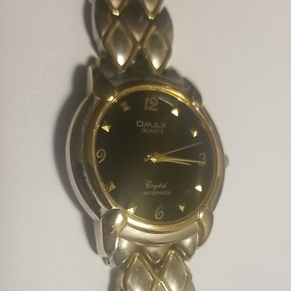 Gold and Silver Men's Watch